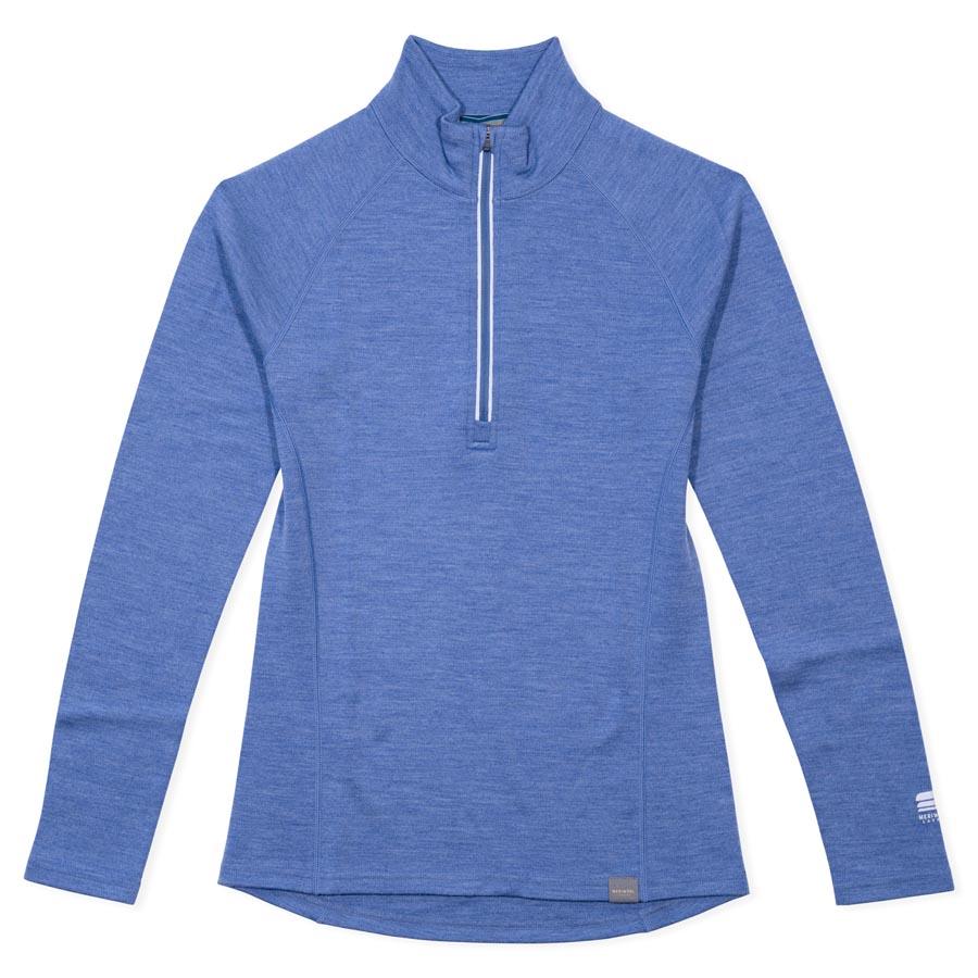 WOMEN’S MERINO 400 HALF ZIP SWEATER