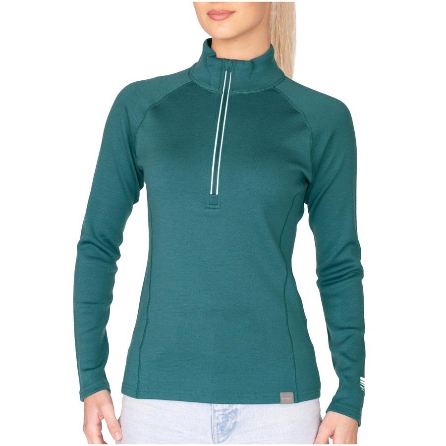 WOMEN’S MERINO 400 HALF ZIP SWEATER