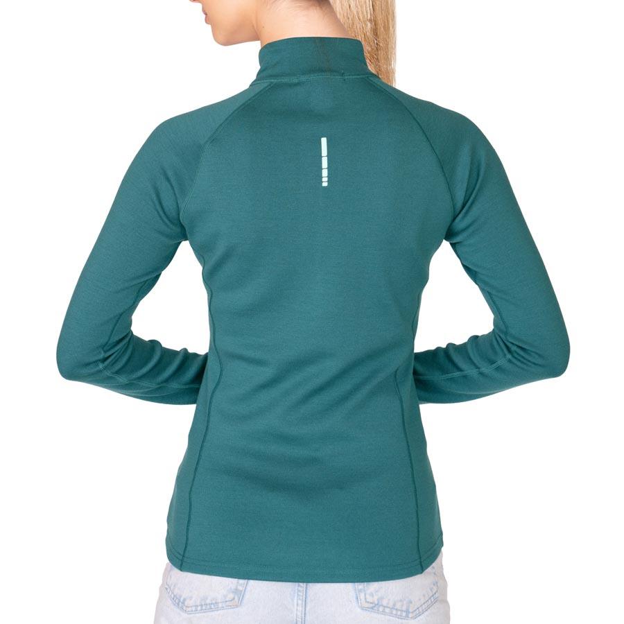 WOMEN’S MERINO 400 HALF ZIP SWEATER