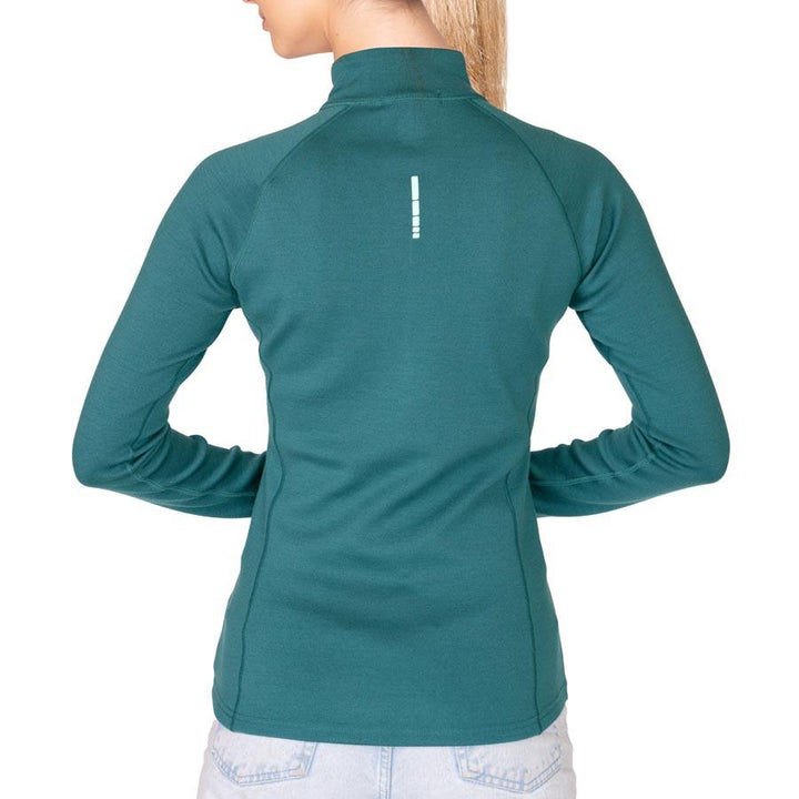 WOMEN’S MERINO 400 HALF ZIP SWEATER