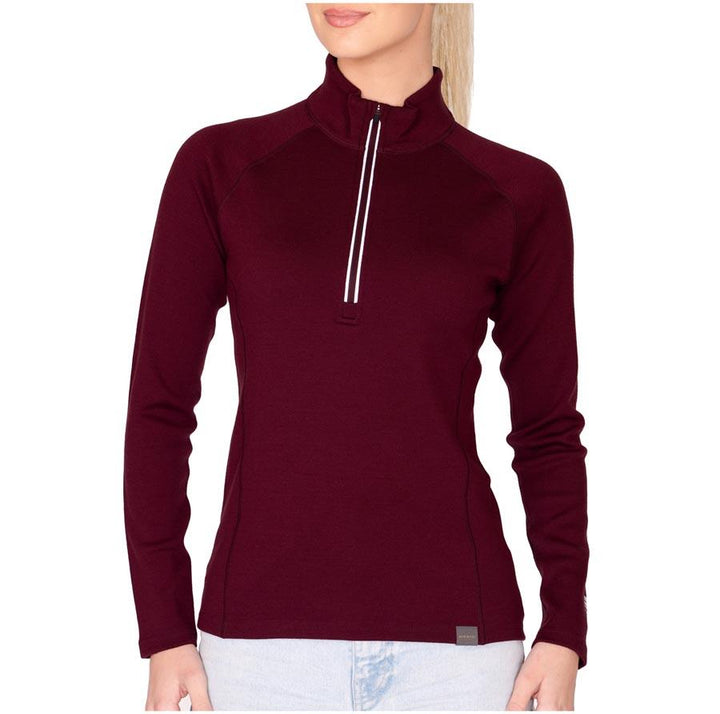 WOMEN’S MERINO 400 HALF ZIP SWEATER